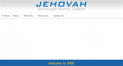 Desktop Screenshot of jehovahbaptist.org